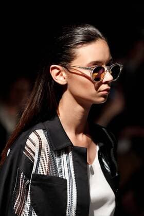 Hongkong Fashion Week A model wearing Hong Kong fashion designs walks down the runway during a special Fashion Hong Kong 2017 Spring Summer Collection show as part of Amazon Fashion Week Tokyo on October 17, 2016, Tokyo, Japan. The Hong Kong Trade Development Council organised the show to introduce the work of three fashion designers (Chailie Ho, Vickie Au and Polly Ho) and promote Hong Kong fashion in Tokyo. Amazon Fashion Week Tokyo runs until October 23.  (gxta_amazonfashionhongkong30)