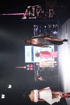 NEW DELHI, INDIA - OCTOBER 15: A model showcases the creation of designer Masaba Gupta during Amazon India Fashion Week Spring-Summer 17 at NSIC Exhibition Complex on October 15, 2016 in New Delhi, India. (Photo by Amal Ks Hindustan Times) Amazon India Fashion Week Spring Summer 2017