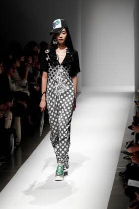 Hongkong Fashion Week A model wearing Hong Kong fashion designs walks down the runway during a special Fashion Hong Kong 2017 Spring Summer Collection show as part of Amazon Fashion Week Tokyo on October 17, 2016, Tokyo, Japan. The Hong Kong Trade Development Council organised the show to introduce the work of three fashion designers (Chailie Ho, Vickie Au and Polly Ho) and promote Hong Kong fashion in Tokyo. Amazon Fashion Week Tokyo runs until October 23.  (gxta_amazonfashionhongkong48)