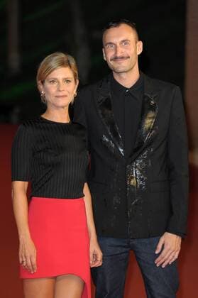 Filmfestspiele Venedig - Faultless Filmpremiere Roma Cinema Fest 2016. Festival Internazionale del Film di Roma. Red carpet film Irreprochable Faultless Pictured : Sebastien Marnier, Marina Fois  Copyright: xAlbertoxTerenghix xIPAx