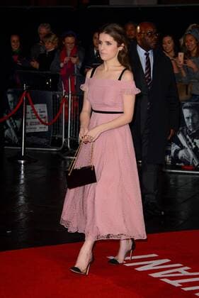 . 17 10 2016. London, United Kingdom. Anna Kendrick attends The Accountant European Premiere.  xChrisxJosephx xi-Imagesx IIM-13626-0001