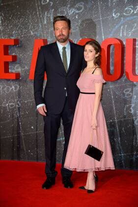 . 17 10 2016. London, United Kingdom. Ben Affleck and Anna Kendrick attend The Accountant European Premiere.  xChrisxJosephx xi-Imagesx IIM-13626-0004