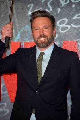 . 17 10 2016. London, United Kingdom. Ben Affleck attends The Accountant European Premiere.  xChrisxJosephx xi-Imagesx IIM-13626-0012