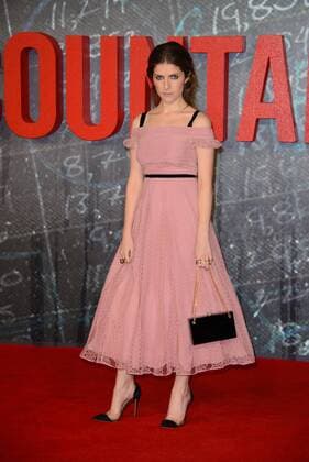 . 17 10 2016. London, United Kingdom. Anna Kendrick attends The Accountant European Premiere.  xChrisxJosephx xi-Imagesx IIM-13626-0002