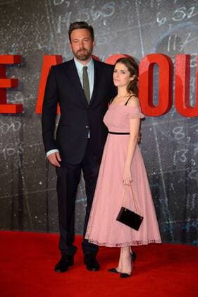 . 17 10 2016. London, United Kingdom. Ben Affleck and Anna Kendrick attend The Accountant European Premiere.  xChrisxJosephx xi-Imagesx IIM-13626-0003