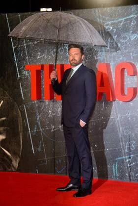 . 17 10 2016. London, United Kingdom. Ben Affleck attends The Accountant European Premiere.  xChrisxJosephx xi-Imagesx IIM-13626-0014