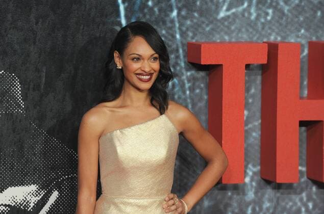 October 17, 2016 - London, England, United Kingdom - Cynthia Addai-Robinson attends the European Premiere of The Accountant at Empire Leciester Square. London United Kingdom - ZUMAs147