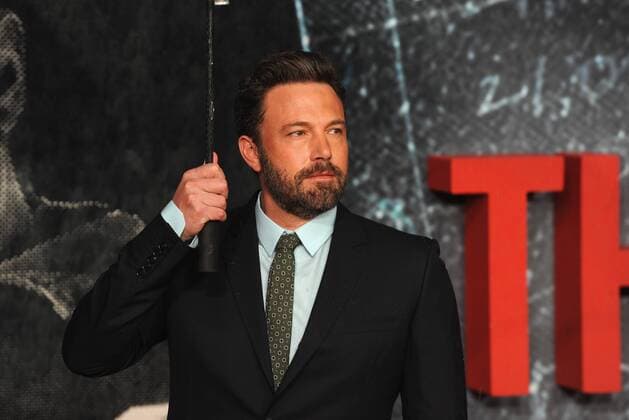 October 17, 2016 - London, England, United Kingdom - Ben Affleck attends the European Premiere of The Accountant at Empire Leciester Square. London United Kingdom - ZUMAs147