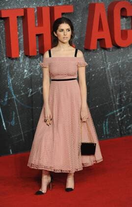 October 17, 2016 - London, England, United Kingdom - Anna Kendrick attends the European Premiere of The Accountant at Empire Leciester Square. London United Kingdom - ZUMAs147
