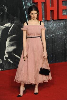 October 17, 2016 - London, England, United Kingdom - Anna Kendrick attends the European Premiere of The Accountant at Empire Leciester Square. London United Kingdom - ZUMAs147
