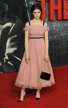 October 17, 2016 - London, England, United Kingdom - Anna Kendrick attends the European Premiere of The Accountant at Empire Leciester Square. London United Kingdom - ZUMAs147