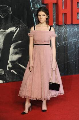 October 17, 2016 - London, England, United Kingdom - Anna Kendrick attends the European Premiere of The Accountant at Empire Leciester Square. London United Kingdom - ZUMAs147