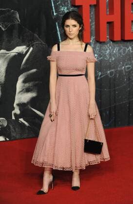 October 17, 2016 - London, England, United Kingdom - Anna Kendrick attends the European Premiere of The Accountant at Empire Leciester Square. London United Kingdom - ZUMAs147