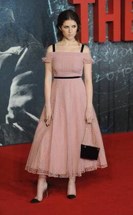October 17, 2016 - London, England, United Kingdom - Anna Kendrick attends the European Premiere of The Accountant at Empire Leciester Square. London United Kingdom - ZUMAs147