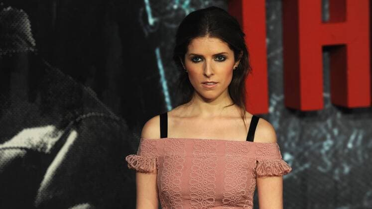 October 17, 2016 - London, England, United Kingdom - Anna Kendrick attends the European Premiere of The Accountant at Empire Leciester Square. London United Kingdom - ZUMAs147