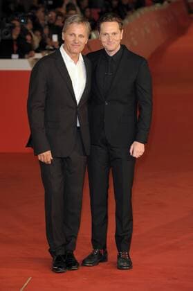 Roma Cinema Fest 2016. Festival Internazionale del Film di Roma. Red carpet film Captain fantastic Pictured : Viggo Mortensen, Matt Ross  Copyright: xAlbertoxTerenghix xIPAx