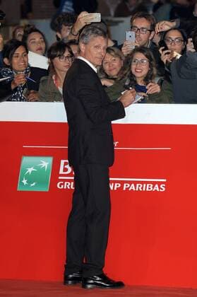 Roma Cinema Fest 2016. Festival Internazionale del Film di Roma. Red carpet film Captain fantastic Pictured : Viggo Mortensen  Copyright: xAlbertoxTerenghix xIPAx