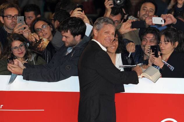 Roma Cinema Fest 2016. Festival Internazionale del Film di Roma. Red carpet film Captain fantastic Pictured : Viggo Mortensen  Copyright: xAlbertoxTerenghix xIPAx