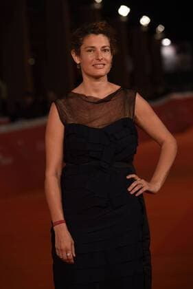 Roma 17 10 2016 Festa del cinema red carpet del film Captain Fantastic Ginevra Elkann  0