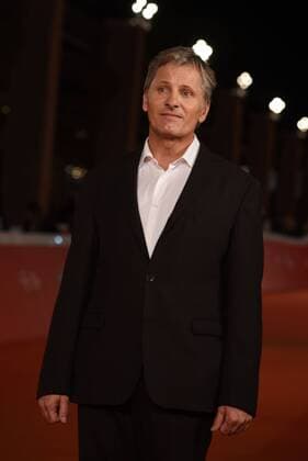 Roma 17 10 2016 Festa del cinema red carpet del film Captain Fantastic Viggo Peter Mortensen Jr.  0