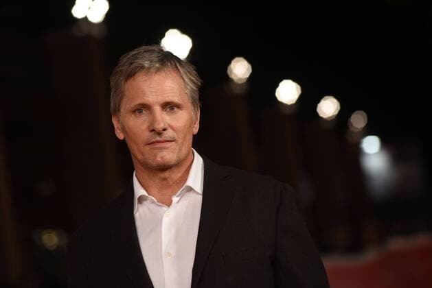 Roma 17 10 2016 Festa del cinema red carpet del film Captain Fantastic Viggo Peter Mortensen Jr.  0