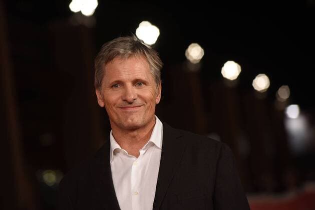 Roma 17 10 2016 Festa del cinema red carpet del film Captain Fantastic Viggo Peter Mortensen Jr.  0