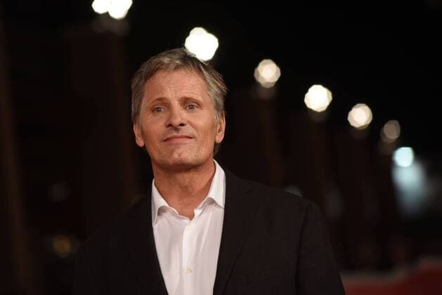Roma 17 10 2016 Festa del cinema red carpet del film Captain Fantastic Viggo Peter Mortensen Jr.  0