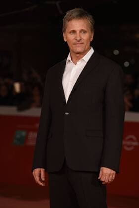 Roma 17 10 2016 Festa del cinema red carpet del film Captain Fantastic Viggo Peter Mortensen Jr.  0