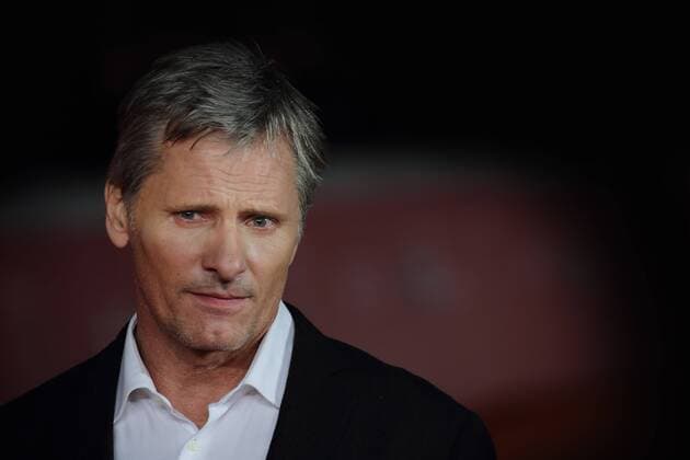 Filmfest in Rom - Captain Fantastic Filmpremiere Otober 17, 2016 - Rome, Italy - British actor VIGGO MORTENSEN on the red capet of Captain Fantastic during the Rome Film Festival 2016. Rome Italy - ZUMAi15_