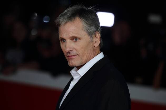 Filmfest in Rom - Captain Fantastic Filmpremiere Otober 17, 2016 - Rome, Italy - British actor VIGGO MORTENSEN on the red capet of Captain Fantastic during the ROme Film Festival 2016. Rome Italy - ZUMAi15_