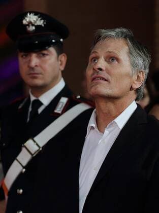 Filmfest in Rom - Captain Fantastic Filmpremiere Otober 17, 2016 - Rome, Italy - British actor VIGGO MORTENSEN on the red capet of Captain Fantastic during the ROme Film Festival 2016. Rome Italy - ZUMAi15_