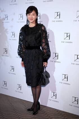 Maki Mizuno attends Tae Ashida Fashion Show 2017 S S Amazon Fashion Week Tokyo at Tokyo Japan on 17 Oct 2016.  (peda003234)