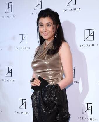 Norika Fujiwara attends Tae Ashida Fashion Show 2017 S S Amazon Fashion Week Tokyo at Tokyo Japan on 17 Oct 2016.  (peda003235)