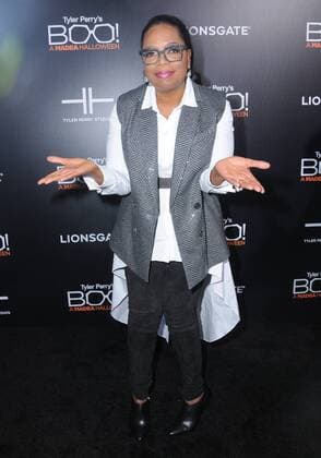 October 17, 2016 - Hollywood, CA, United States - 17 October 2016 - Hollywood, California. Oprah Winfrey. Premiere Of Lionsgate s Boo! A Madea Halloween held at ArcLight Cinerama Dome. Photo Credit: AdMedia Hollywood United States - ZUMAa123