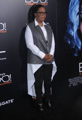 October 17, 2016 - Hollywood, CA, United States - 17 October 2016 - Hollywood, California. Oprah Winfrey. Premiere Of Lionsgate s Boo! A Madea Halloween held at ArcLight Cinerama Dome. Photo Credit: AdMedia Hollywood United States - ZUMAa123