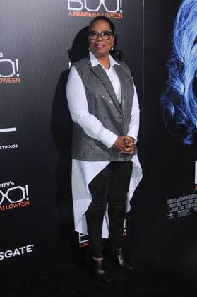October 17, 2016 - Hollywood, CA, United States - 17 October 2016 - Hollywood, California. Oprah Winfrey. Premiere Of Lionsgate s Boo! A Madea Halloween held at ArcLight Cinerama Dome. Photo Credit: AdMedia Hollywood United States - ZUMAa123