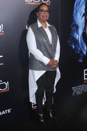 October 17, 2016 - Hollywood, CA, United States - 17 October 2016 - Hollywood, California. Oprah Winfrey. Premiere Of Lionsgate s Boo! A Madea Halloween held at ArcLight Cinerama Dome. Photo Credit: AdMedia Hollywood United States - ZUMAa123