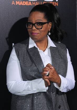 October 17, 2016 - Hollywood, CA, United States - 17 October 2016 - Hollywood, California. Oprah Winfrey. Premiere Of Lionsgate s Boo! A Madea Halloween held at ArcLight Cinerama Dome. Photo Credit: AdMedia Hollywood United States - ZUMAa123