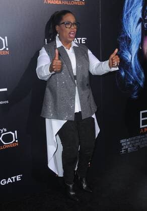October 17, 2016 - Hollywood, CA, United States - 17 October 2016 - Hollywood, California. Oprah Winfrey. Premiere Of Lionsgate s Boo! A Madea Halloween held at ArcLight Cinerama Dome. Photo Credit: AdMedia Hollywood United States - ZUMAa123