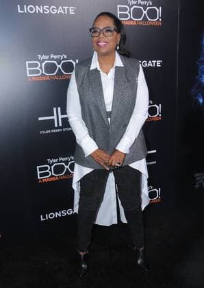 October 17, 2016 - Hollywood, CA, United States - 17 October 2016 - Hollywood, California. Oprah Winfrey. Premiere Of Lionsgate s Boo! A Madea Halloween held at ArcLight Cinerama Dome. Photo Credit: AdMedia Hollywood United States - ZUMAa123