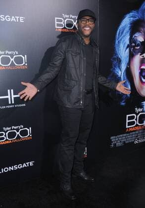October 17, 2016 - Hollywood, CA, United States - 17 October 2016 - Hollywood, California. Tyler Perry. Premiere Of Lionsgate s Boo! A Madea Halloween held at ArcLight Cinerama Dome. Photo Credit: AdMedia Hollywood United States - ZUMAa123