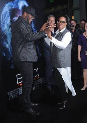 October 17, 2016 - Hollywood, CA, United States - 17 October 2016 - Hollywood, California. Tyler Perry, Oprah Winfrey. Premiere Of Lionsgate s Boo! A Madea Halloween held at ArcLight Cinerama Dome. Photo Credit: AdMedia Hollywood United States - ZUMAa123