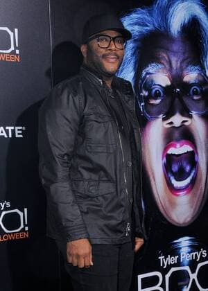 October 17, 2016 - Hollywood, CA, United States - 17 October 2016 - Hollywood, California. Tyler Perry. Premiere Of Lionsgate s Boo! A Madea Halloween held at ArcLight Cinerama Dome. Photo Credit: AdMedia Hollywood United States - ZUMAa123