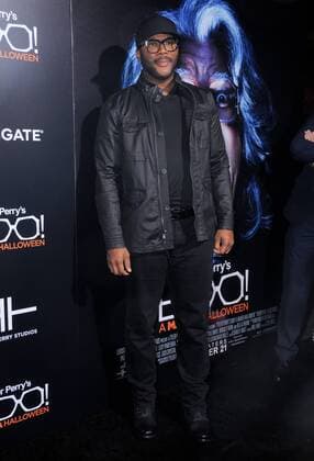 October 17, 2016 - Hollywood, CA, United States - 17 October 2016 - Hollywood, California. Tyler Perry. Premiere Of Lionsgate s Boo! A Madea Halloween held at ArcLight Cinerama Dome. Photo Credit: AdMedia Hollywood United States - ZUMAa123