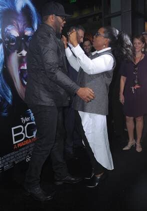 October 17, 2016 - Hollywood, CA, United States - 17 October 2016 - Hollywood, California. Tyler Perry, Oprah Winfrey. Premiere Of Lionsgate s Boo! A Madea Halloween held at ArcLight Cinerama Dome. Photo Credit: AdMedia Hollywood United States - ZUMAa123