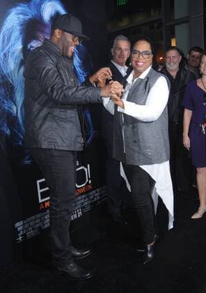 October 17, 2016 - Hollywood, CA, United States - 17 October 2016 - Hollywood, California. Tyler Perry, Oprah Winfrey. Premiere Of Lionsgate s Boo! A Madea Halloween held at ArcLight Cinerama Dome. Photo Credit: AdMedia Hollywood United States - ZUMAa123