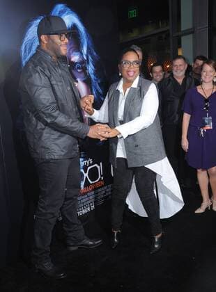 October 17, 2016 - Hollywood, CA, United States - 17 October 2016 - Hollywood, California. Tyler Perry, Oprah Winfrey. Premiere Of Lionsgate s Boo! A Madea Halloween held at ArcLight Cinerama Dome. Photo Credit: AdMedia Hollywood United States - ZUMAa123