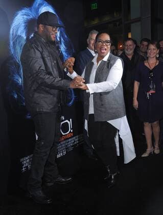 October 17, 2016 - Hollywood, CA, United States - 17 October 2016 - Hollywood, California. Tyler Perry, Oprah Winfrey. Premiere Of Lionsgate s Boo! A Madea Halloween held at ArcLight Cinerama Dome. Photo Credit: AdMedia Hollywood United States - ZUMAa123