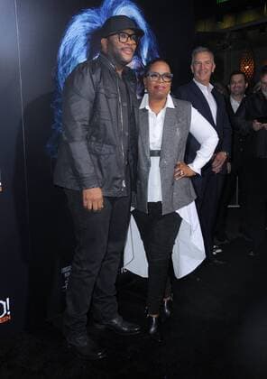 October 17, 2016 - Hollywood, CA, United States - 17 October 2016 - Hollywood, California. Tyler Perry, Oprah Winfrey. Premiere Of Lionsgate s Boo! A Madea Halloween held at ArcLight Cinerama Dome. Photo Credit: AdMedia Hollywood United States - ZUMAa123