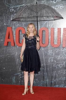 Lynette Howell Taylor bei der Premiere von The Accountant auf dem 60. BFI London Film Festival in Empire Leicester Square. London, 17.10.2016 Lynette Howell Taylor  Foto:xS.xVasx xFuturexImage